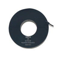 Transformateur de courant à noyau divisé YHDC SCT032R 0,333V AC 100-600A, ouverture 32mm, précision 0,5%/1%, noyau en acier au silicium laminé