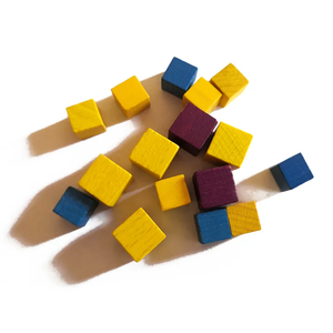 Cube en bois personnalisé en gros Dés à 6 faces pour <span class=keywords><strong>jeu</strong></span> <span class=keywords><strong>de</strong></span> société - Product Image 2