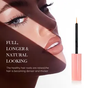 Nhãn Hiệu riêng Thảo Dược Mạnh Mẽ Makeup Tăng Trưởng Lông Mi Phương Pháp Điều Trị Lỏng Huyết Thanh