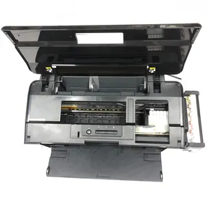 CISSインクタンクとプリンターヘッドを備えたエプソンL1800印刷機用のオリジナル中古DTFUVインクジェットプリンター