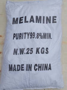 Melamina in Polvere Organica Grado Industriale Intermedio Amine C3N6H6 Purezza Minima 99,8% Chemcola Bianco Puro CAS 108-78-1 - Product Image 5
