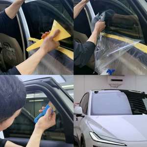 Nano Carbon Ceramic Ultimate UV/IR Blocker Tint Film: Escudo de privacidad de reducción de calor para automóviles/ventanas de hogar/Oficina - Product Image 4