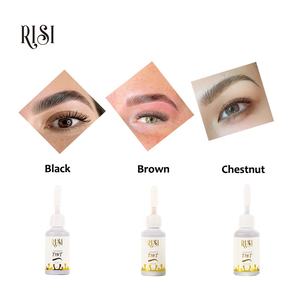 Kit de laminage et de teinte des sourcils longue durée RISI Teinture <span class=keywords><strong>hybride</strong></span> des sourcils Teinte <span class=keywords><strong>hybride</strong></span> sèche des sourcils - Product Image 2