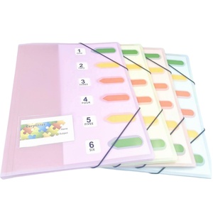 Gran oferta, bolsa de almacenamiento multicapa A4 PP, logotipo personalizado, suministros de papelería al por mayor para organización de archivos - Product Image 6