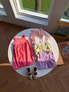 Nuovi Vestiti Estivi per Bambini 2026, Abiti con Stampa Frutta, Vestiti Colorati e Morbidi per Bambine - Product Image 2