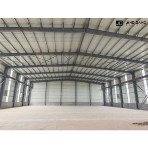 China Hoge Kwaliteit Structuur Garage Schuur Professioneel Ontwerp Auto Garage Prefab Staal Geprefabriceerd Magazijn - Product Image 1