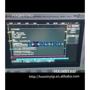 Osciloscopio Keysight Technologies MSOX3054A, cuatro canales 500MHZwx/usado/ H - Product Image 2