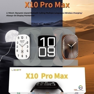 Smartwatch X10 ProMax X11pormax con Chiamata BT, Ricarica Wireless, Serie 10 11, Orologio Intelligente con Cardiofrequenzimetro X10 Promax 2026 - Product Image 3