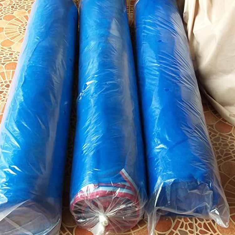 Filet en nylon bleu 18*18 Thaïlande nylon moustiquaire rouleau 80g bleu moustiquaire maille 3m 5m largeur filet