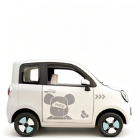 Nouveau véhicule électrique à quatre roues entièrement fermé, à basse vitesse, petit véhicule domestique à énergie nouvelle