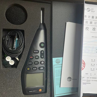 Alta calidad testo 816-1 USB medidor de nivel de sonido testo 816 medidor de nivel de ruido
