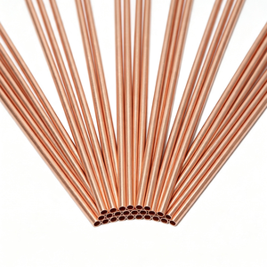 Tubería <span class=keywords><strong>de</strong></span> <span class=keywords><strong>Cobre</strong></span> para Plomería y Refrigeración <span class=keywords><strong>de</strong></span> 1/4'', 1/2'', 5/<span class=keywords><strong>8</strong></span>'', <span class=keywords><strong>3</strong></span>/4'', Tubería <span class=keywords><strong>de</strong></span> <span class=keywords><strong>Cobre</strong></span> Médica C11000/C12200, Bobina <span class=keywords><strong>de</strong></span> Latón para Corte y Soldadura - Product Image 1
