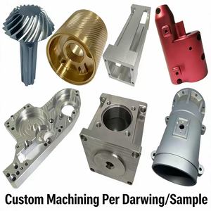 Servicio de Mecanizado CNC de Alta Precisión, Fabricación Personalizada, OEM, ODM, Electroerosión por Hilo, Brochado, Acero Inoxidable, Aluminio/Acero/Cobre/Latón Mecanizados - Product Image 1