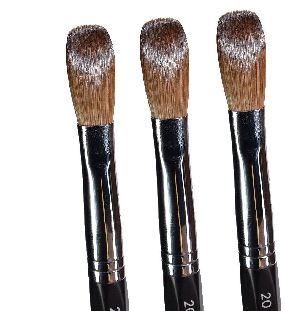 100% кисти для ногтей, с логотипом