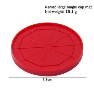 Pièce <span class=keywords><strong>de</strong></span> monnaie qui passe à travers le <span class=keywords><strong>verre</strong></span>, tapis magique, pièces <span class=keywords><strong>de</strong></span> monnaie qui passent à travers la tasse, accessoires <span class=keywords><strong>de</strong></span> <span class=keywords><strong>magie</strong></span>, jouet - Product Image 5