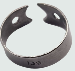 Ekstraktor Forceps Dam tang pukulan instrumen baja tahan karat gigi karet penjepit Dam - Product Image 6