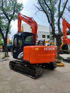 Cheap Hitachi ZX70 Mini Crawler Excavator 7 Ton Mini Tracked Digger ZX70 - Product Image 2
