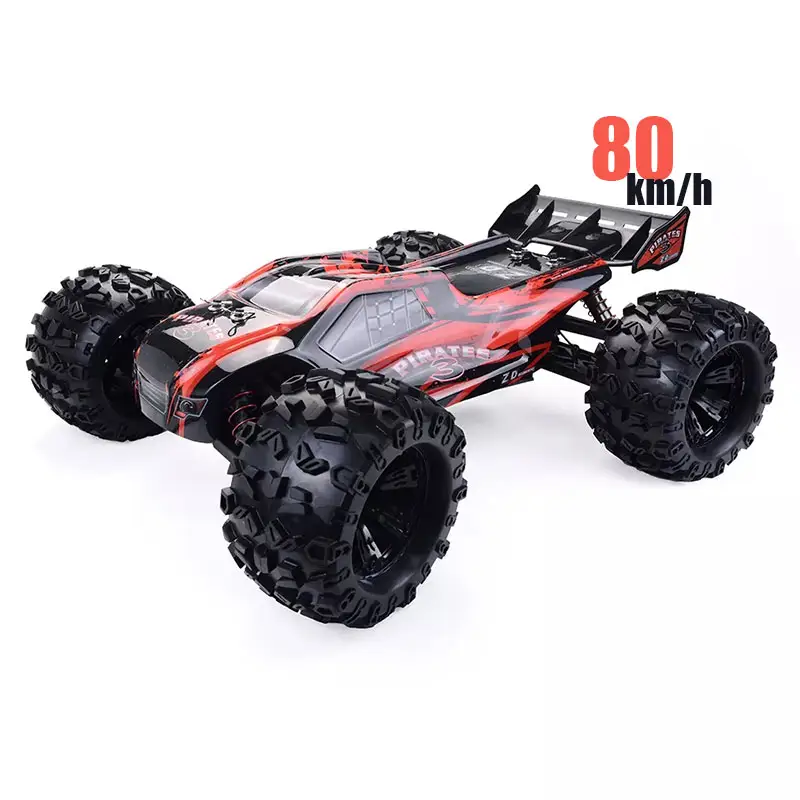 ZD Racing 9021 V3 1/8 2.4G 4WD 80km/h 120A ESC Brushless RC Car Electric Truggy Vehicle RTR Model Car