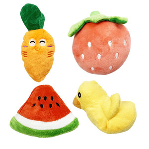 Jouets pour chiens en peluche durables et abordables, jouets interactifs qui couinent pour animaux de compagnie - Product Image 3