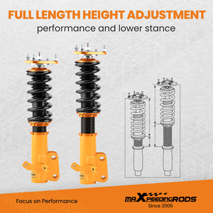 MaXpeedingrods Coilovers ลดแรงกระแทก,สำหรับ Honda Element YH1 YH2 2003-2011ชุดกันสะเทือนปรับความแข็ง - Product Image 6