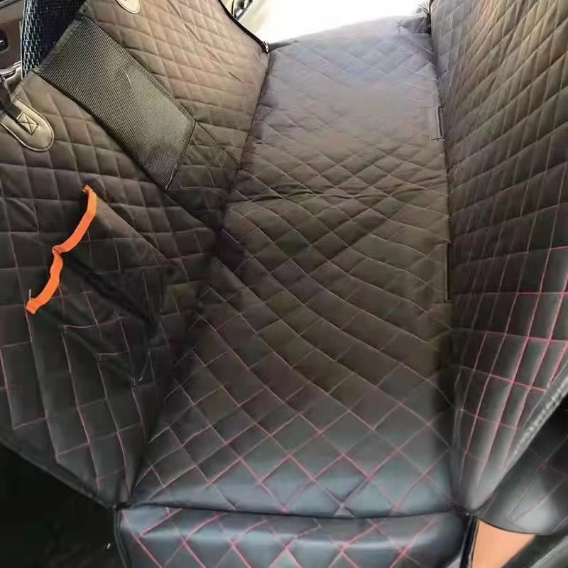 Red bottom single zipper design 133*140cm