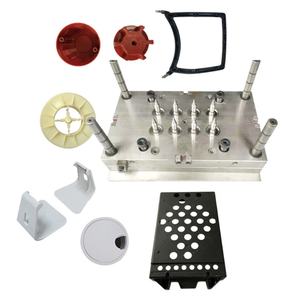 Fabricante Profesional en China, Piezas Moldeadas por Inyección de Plástico de Calidad Directa de Fábrica, Producto de Moldeo para Cubierta de Disipador de Calor de CPU de Router - Product Image 2