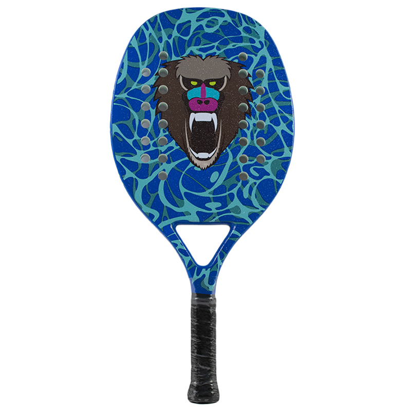 Теннисная ракетка для пляжа с логотипом на заказ, карбон 12K с эва