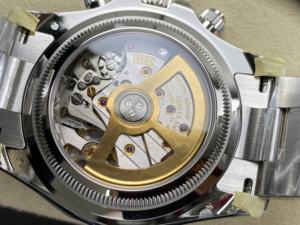 Reloj Mecánico de Lujo de la Mejor Calidad, Resistente al Agua, para Buceo, 40 mm, VS Factory V2, Acero 904L, Movimiento 4131, 126506, Cronógrafo, Azul Hielo - Product Image 5