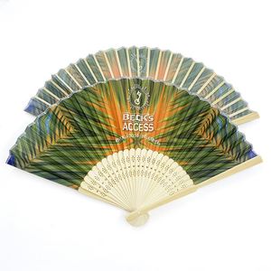 Handmade Natural Bamboo Woven DIY Craft <b>Handheld</b> <b>Fan</b> Customised Summer Style for Women Chinese New Year Gifts - Product Image 3