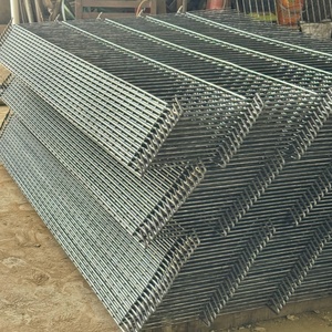 Mạ kẽm PVC tráng đôi dây hàn lưới 868 656 hàng rào nhà cung cấp của đôi thanh vườn hàng rào Bảng điều khiển cho thể thao trang trại hàng rào - Product Image 3