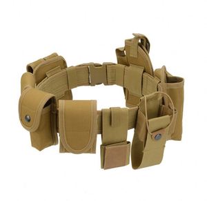 Échantillon Gratuit : Système Modulaire d'Équipement Tactique d'Extérieur, Ceinture Utilitaire en Polyester avec Fermeture Éclair, Anti-Vol, Unisexe, avec Pochettes - Product Image 2