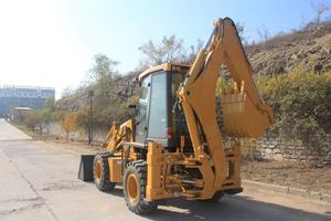 Nhà máy trực tiếp 2.5 tấn wz3025 3cx 4CX bánh xe baggio máy xúc <span class=keywords><strong>loader</strong></span> giá earthmoving máy móc <span class=keywords><strong>loader</strong></span> - Product Image 2