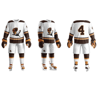 Camisetas de Hockey Personalizadas de Alta Calidad