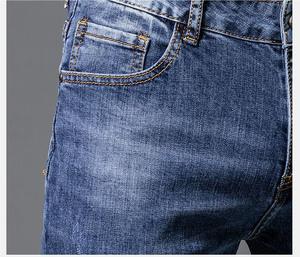 <span class=keywords><strong>2023</strong></span> High Street Fashion Style <span class=keywords><strong>Jeans</strong></span> pour hommes, <span class=keywords><strong>Jeans</strong></span> de styliste personnel imprimé surdimensionné <span class=keywords><strong>Jeans</strong></span> pour hommes Skinny Hip Hop <span class=keywords><strong>Jeans</strong></span> brodés - Product Image 5