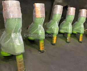 Repuestos para Bomba de Concreto SANY / <span class=keywords><strong>Sermac</strong></span> / Putzmeister / A810301032055, Tubo de Válvula S - Product Image 2