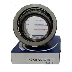 40KB722S266 Japon Konik Makaralı Rulmanlar 90366-40094 Şanzıman Rulmanı NP211829/NP167395 Makaralı Rulmanlar Boyut 40X72X19.35mm - Product Image 2