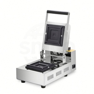 Machine à sandwichs industrielle de qualité professionnelle, machine à sandwichs électrique pour la production de sandwichs en grande quantité - Product Image 6