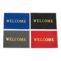 Tapis de porte personnalisé avec Logo de bienvenue personnalisé, pour hôtel, extérieur