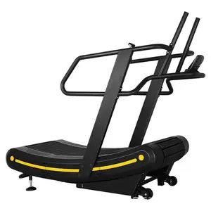 XOYOOU pelari udara Manual murah, treadmill melengkung Non daya untuk penggunaan di rumah