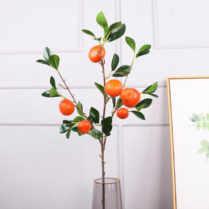 Árbol de Naranja Artificial QIHAO con Frutas Realistas para Decoración del Año Nuevo Chino - Product Image 4