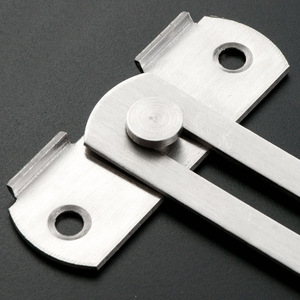 Cerradura de Puerta Corredera Antirrobo Kaiguxing de Acero Inoxidable Tipo F con Acabado Cepillado, Diseño Moderno y Simple - Product Image 2