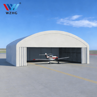 Hangar de Acero Económico para Mantenimiento de Aviones Privados, Optimizado para el Mercado Norteamericano