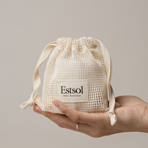 <span class=keywords><strong>Sac</strong></span> d'emballage <span class=keywords><strong>en</strong></span> coton et lin avec cordon de serrage, logo et taille personnalisés, <span class=keywords><strong>pour</strong></span> cadeaux, soins de la peau, bijoux, vente <span class=keywords><strong>en</strong></span> gros, marque privée - Product Image 3