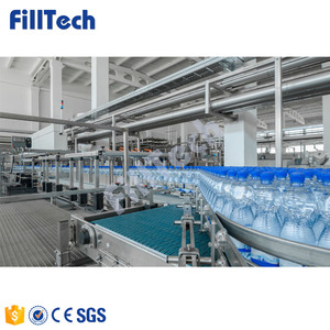 소형 병 물 기계 생산 라인 자동 병 포장 기계 - Product Image 2