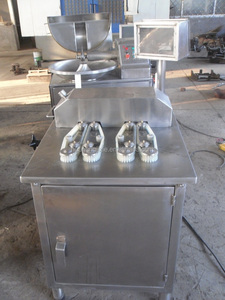 Nhà Máy Giá Kẹp Xúc Xích Buộc Vỏ Làm Máy Xúc Xích Máy - Product Image 3