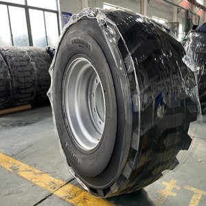 ยาง PU โฟม 385/65D19.5(15-19.5) สำหรับรถบูมลิฟท์ <span class=keywords><strong>AWP</strong></span> พร้อมกระทะล้อ สำหรับ JLG/Genie Lift - Product Image 6