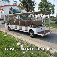 Bus électrique de tourisme de haute qualité pour zones touristiques, options de 8 à 17 sièges - pour excursions en bus