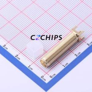 2LC15SF016 RF Coaxial Connector Through hole Component (THT) Connector Board-to-Board Inner Hole 1 5.3mm - Product Image 2