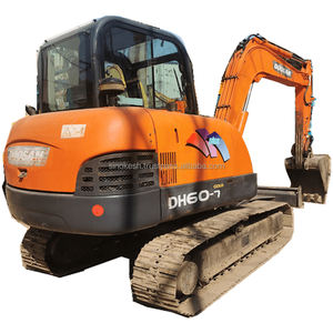 Doosan รถขุดมือสอง Dx55 Dx60 Dh60 Dh55ตีนตะขาบมีมอเตอร์6TON - Product Image 1