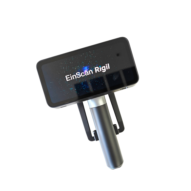 Wireless Portable Industrial 3D Scanner Einscan Rigil & Rigil Lite Reverse Engineering Auto Repair Workshop Quality Inspection